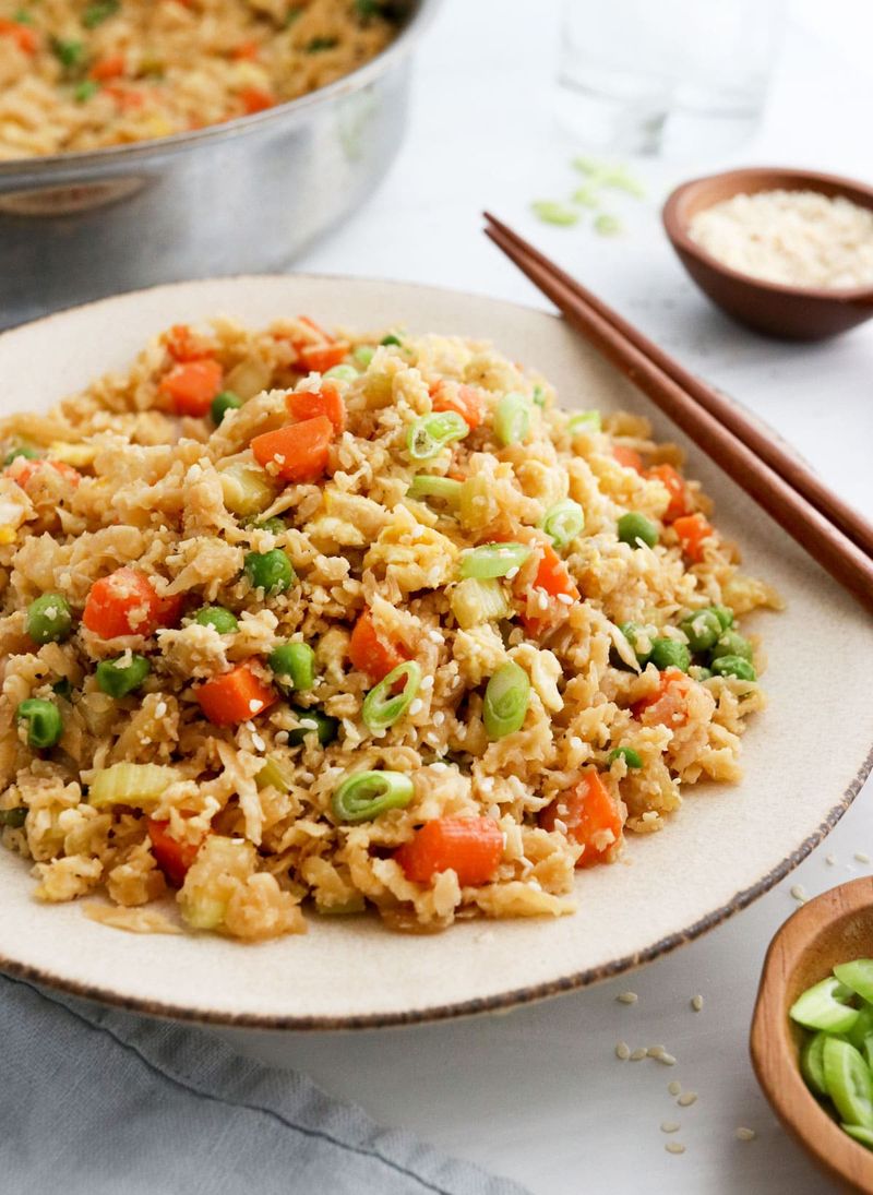 Cauliflower Fried Rice