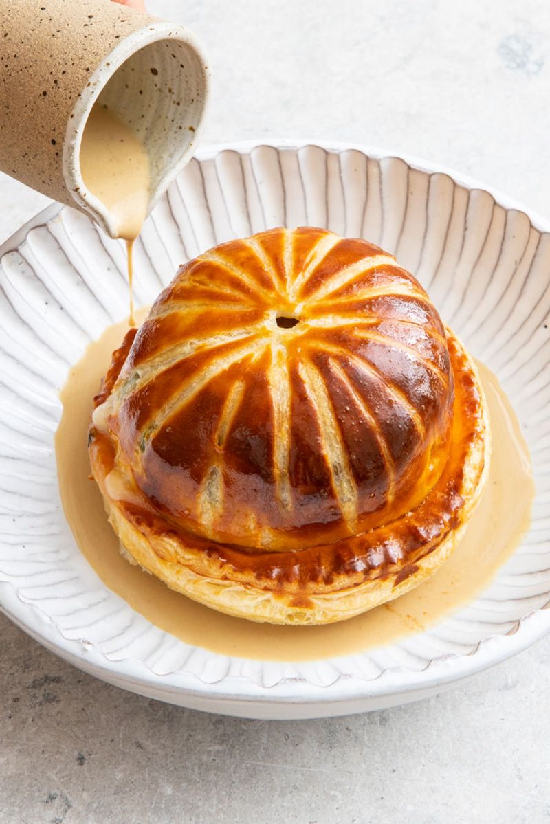 Mushroom Pithivier