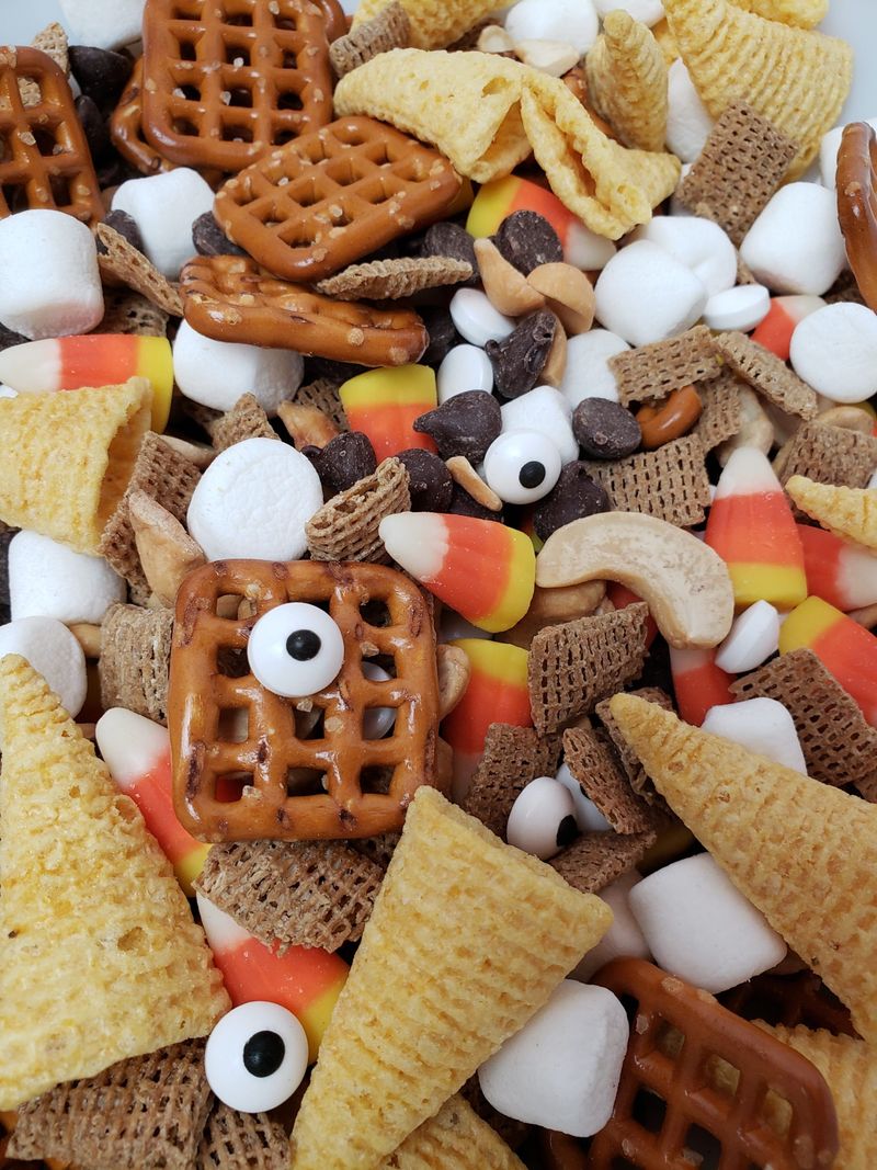 Spooky Trail Mix