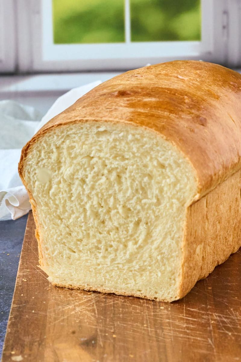 Amish White Bread With a Sweet Side