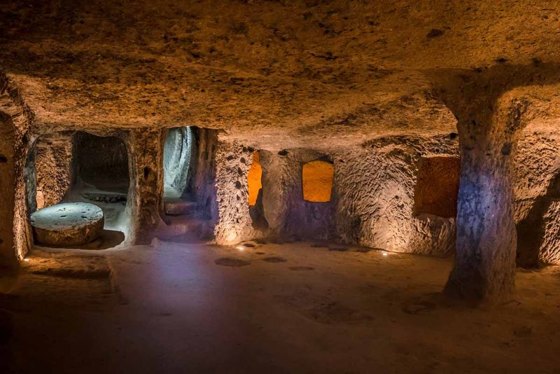 Cappadocia's Underground Cities, Turkey