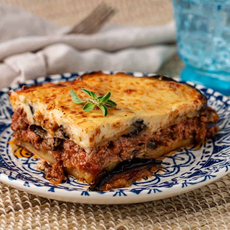 Moussaka from Greece