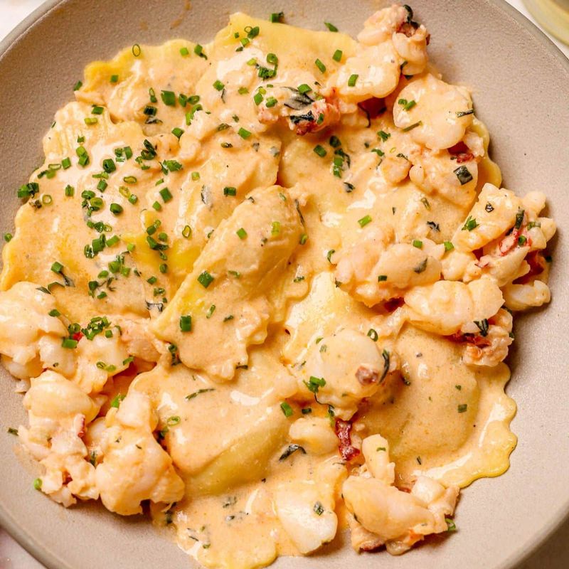 Lobster and Mascarpone