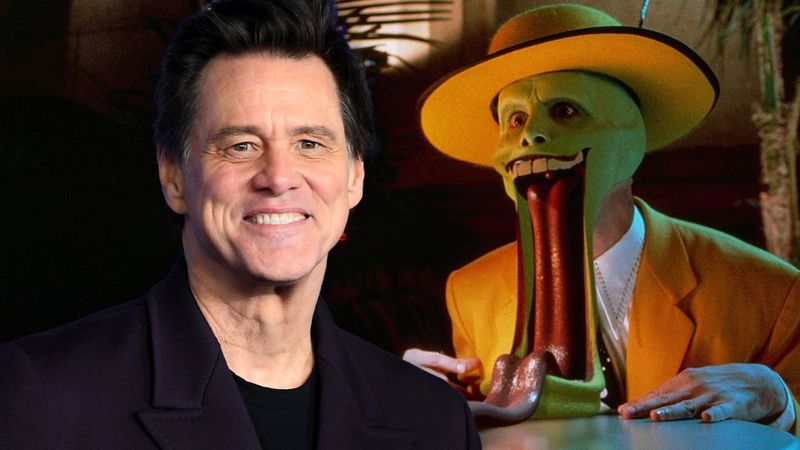 Jim Carrey Looked Beyond the Mask