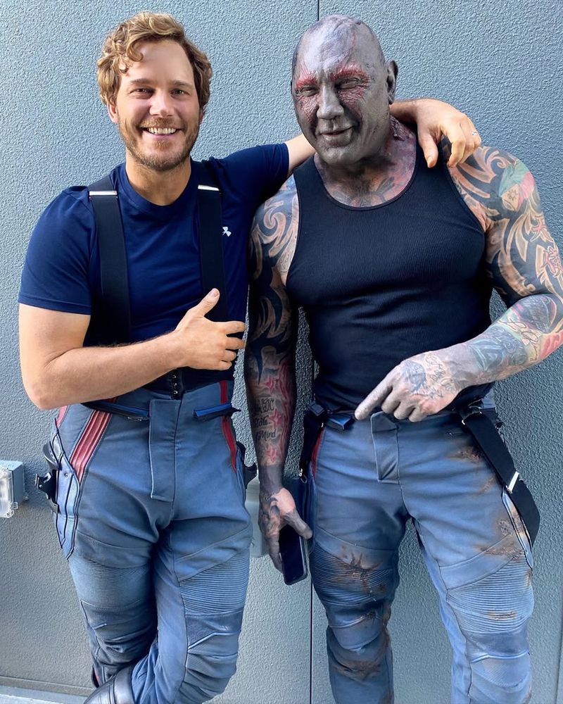 Chris Pratt: Andy Dwyer Heads into Space