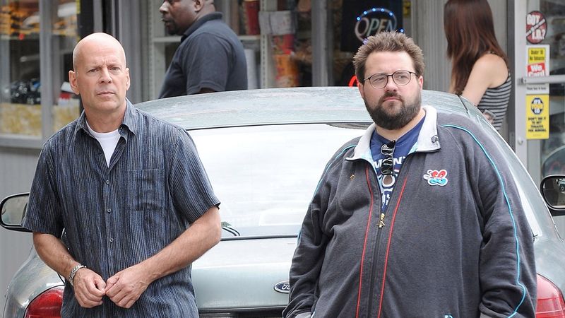 Kevin Smith and Bruce Willis: Harsh Words Followed by Regret