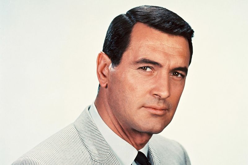Rock Hudson Made a Hidden Crisis Visible