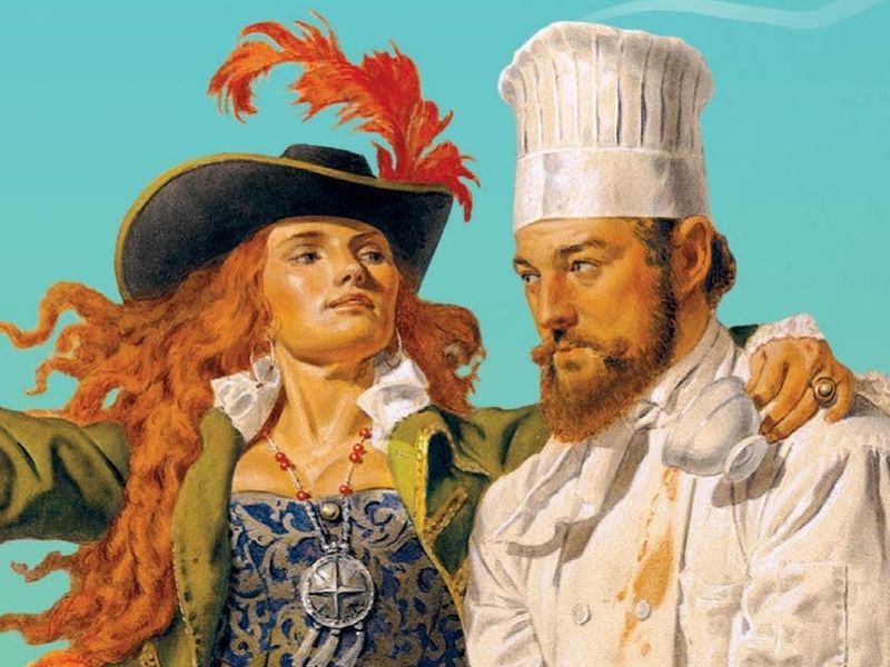 Cinnamon and Gunpowder by Eli Brown