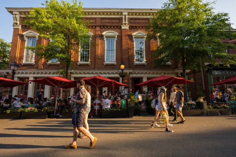 Alexandria, Virginia: King Street to the Waterfront