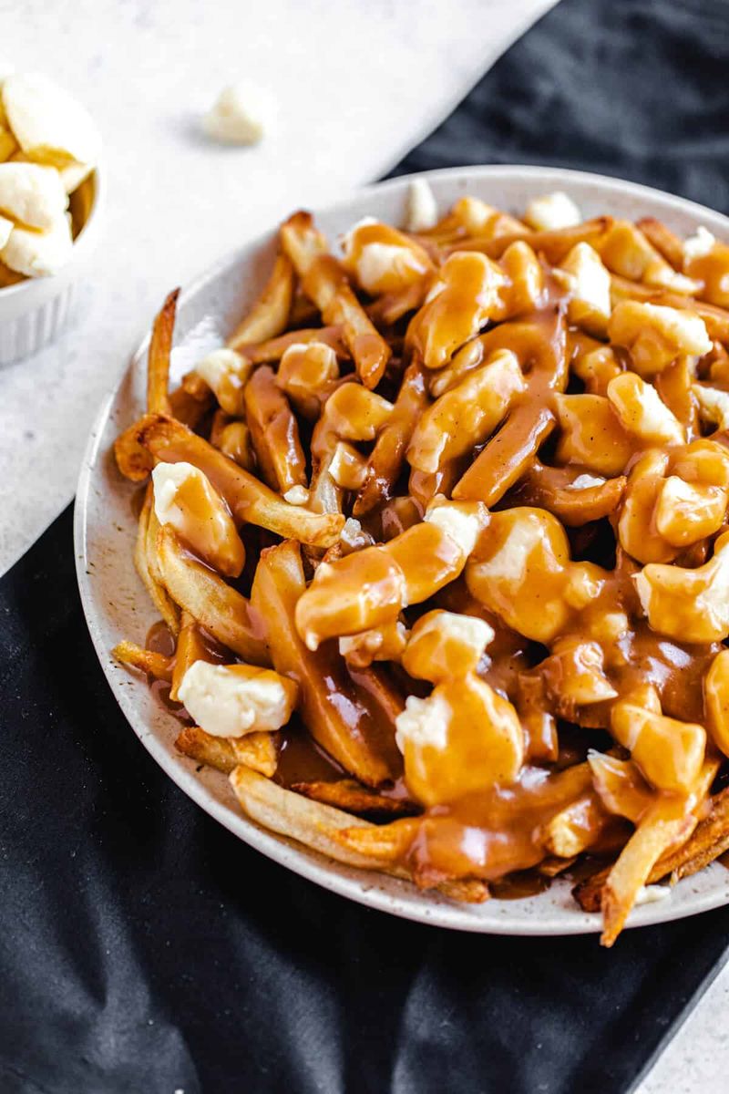 Poutine in Montreal, Canada