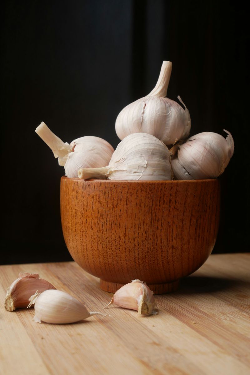 Alliumphobia: Garlic Sets Off the Alarm