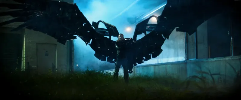 Vulture Pushed Damaged Gear Too Far