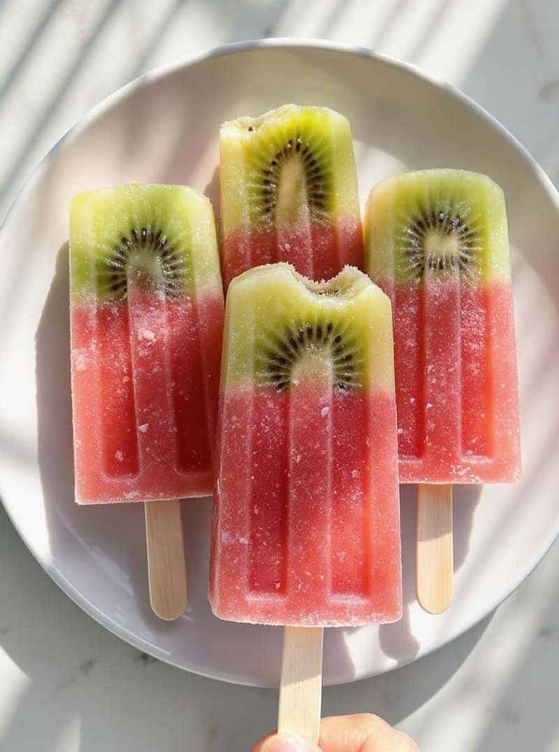 Watermelon Popsicles
