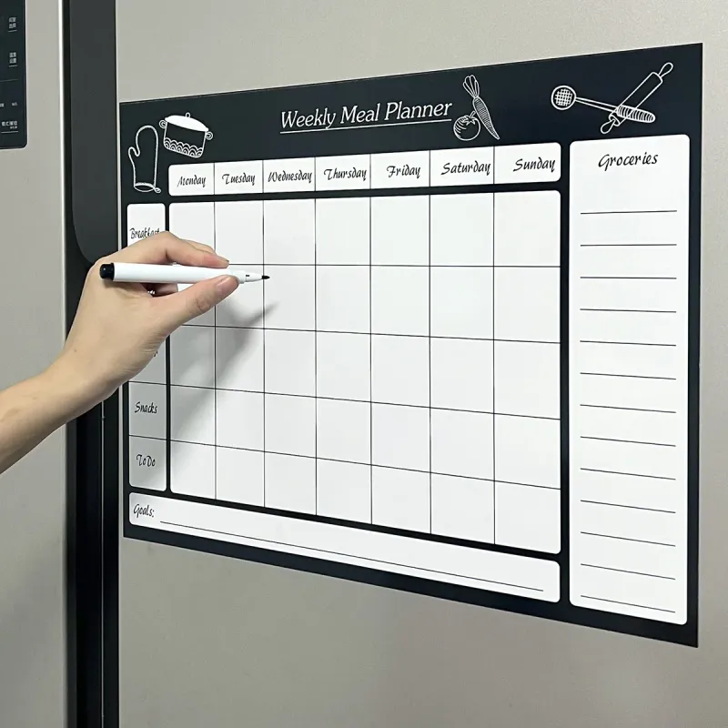 Plan a Weekly Breakfast Menu