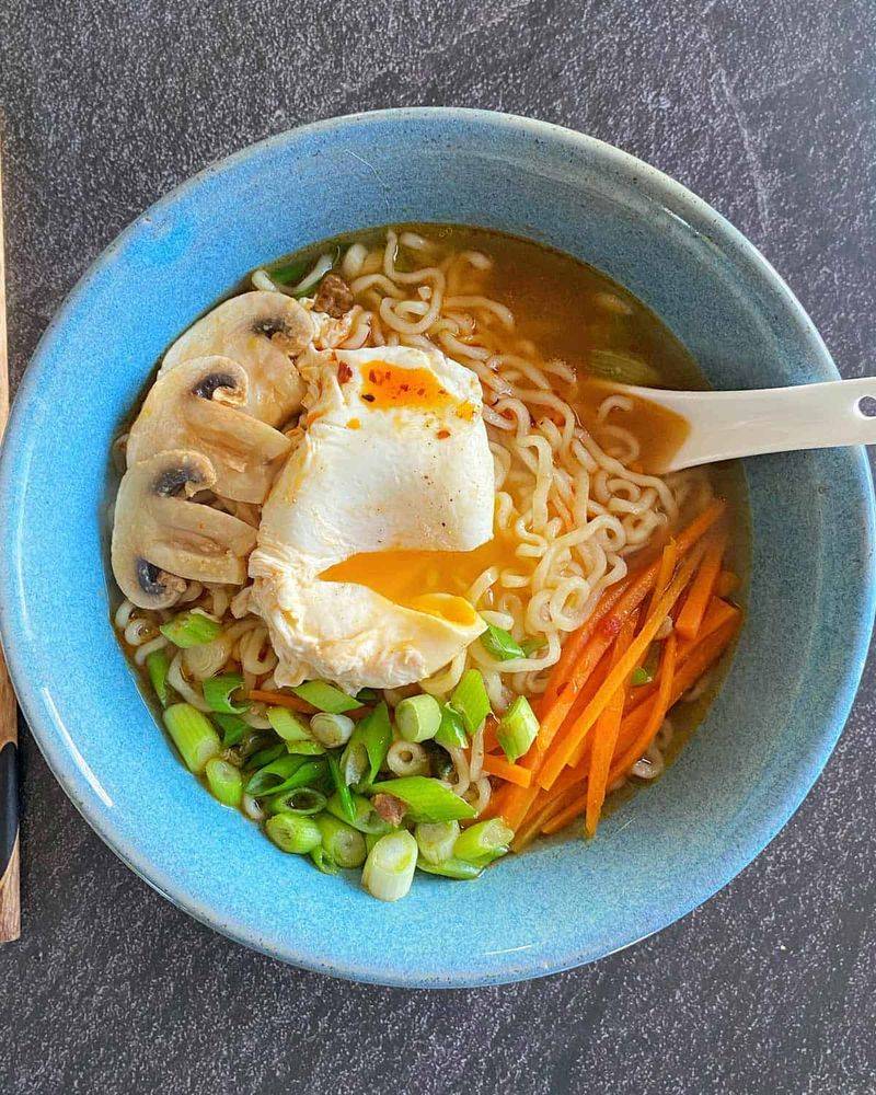 Instant Ramen Upgrade