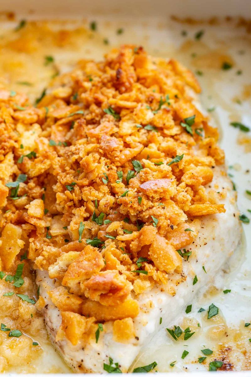 Fish Fillet Crust