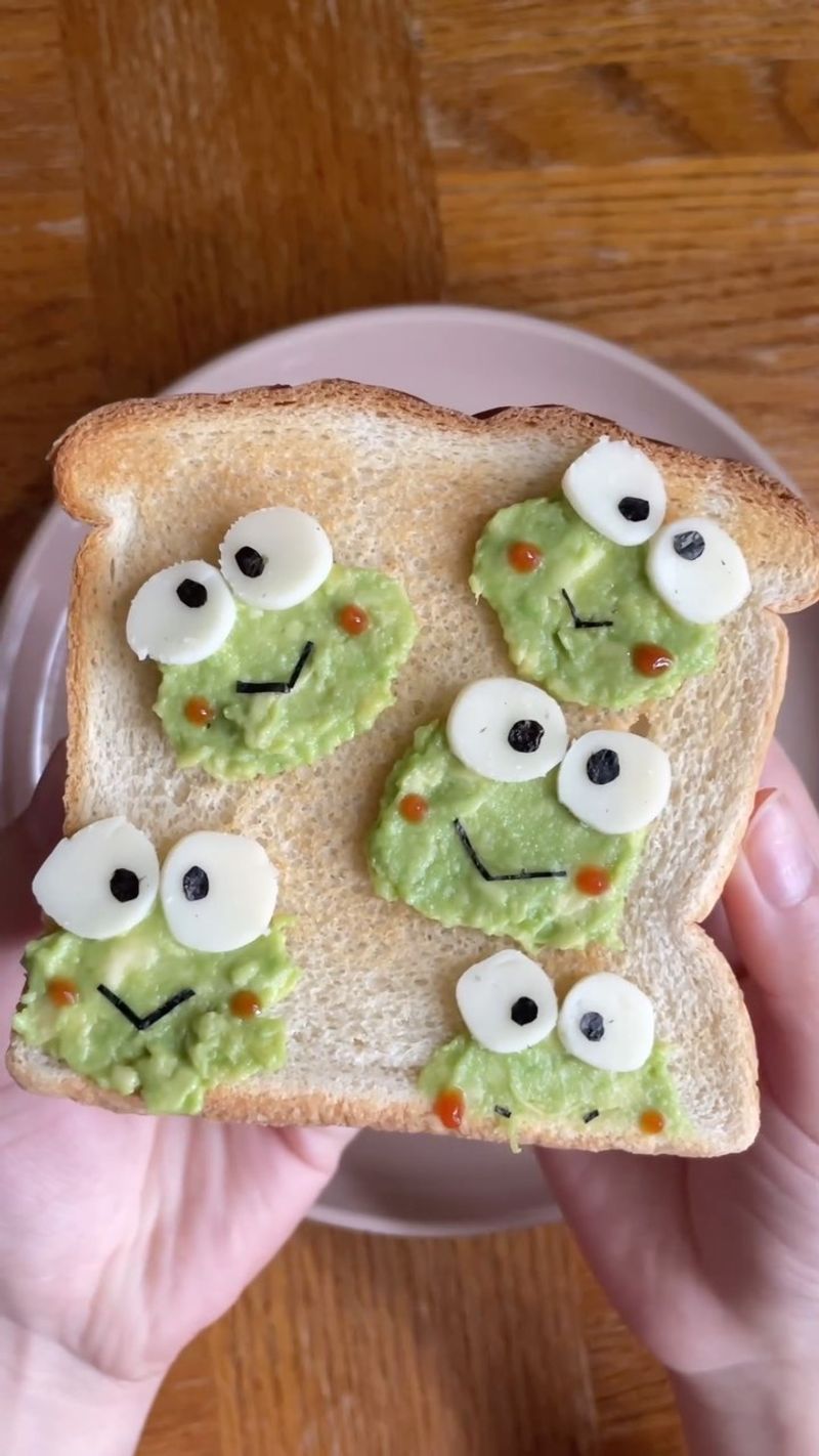 Avocado Toast Animals