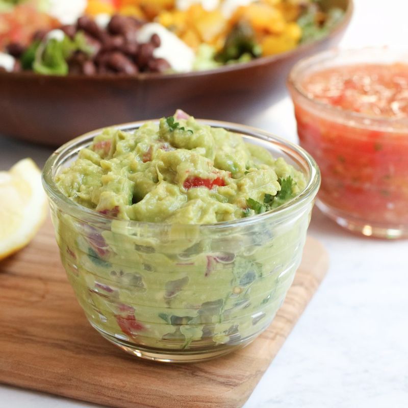 Avocado and Salsa