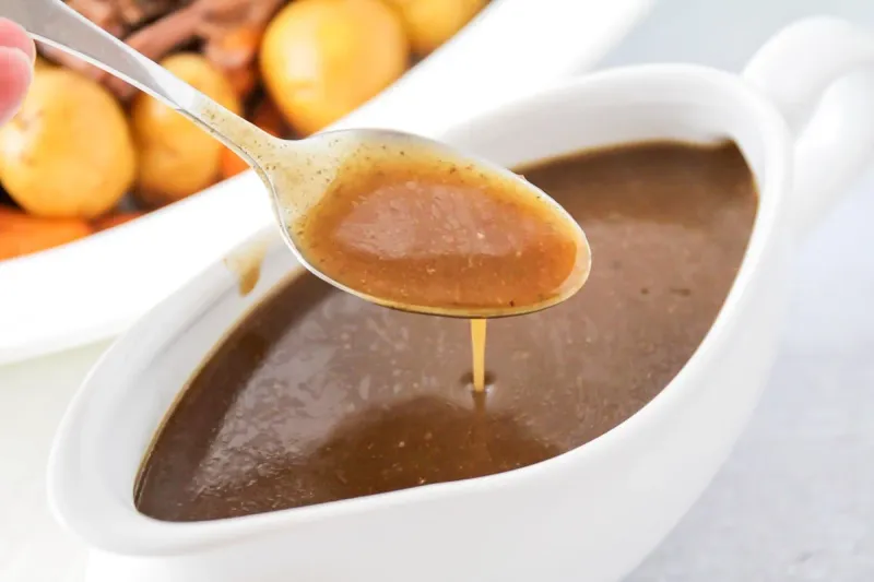 Rich Homemade Gravy