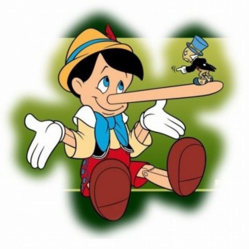 Lying Makes Your Nose Grow