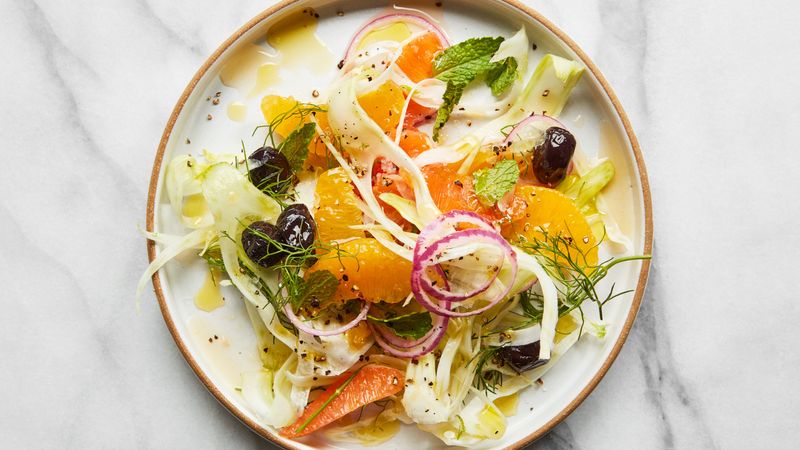 Orange and Fennel Salad