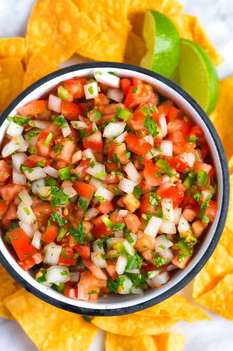 Classic Fresh Salsa