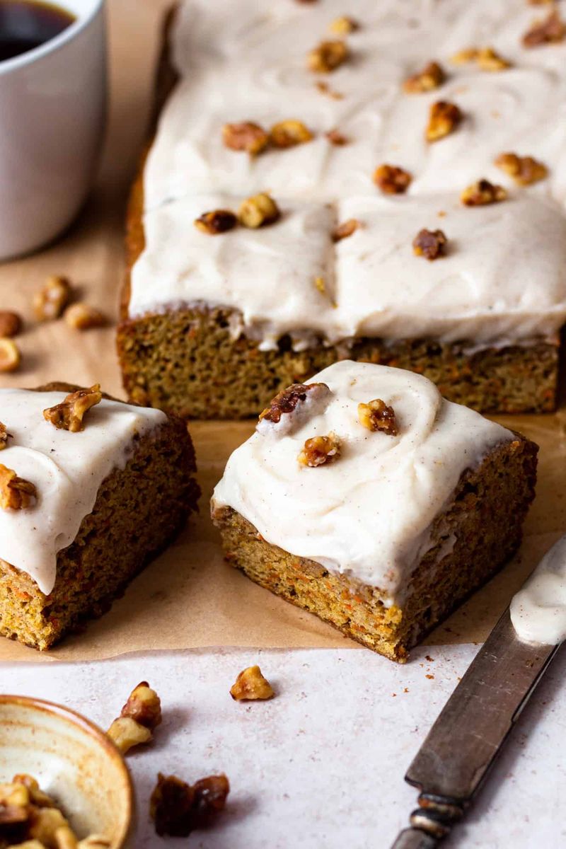Spiced Carrot Cake
