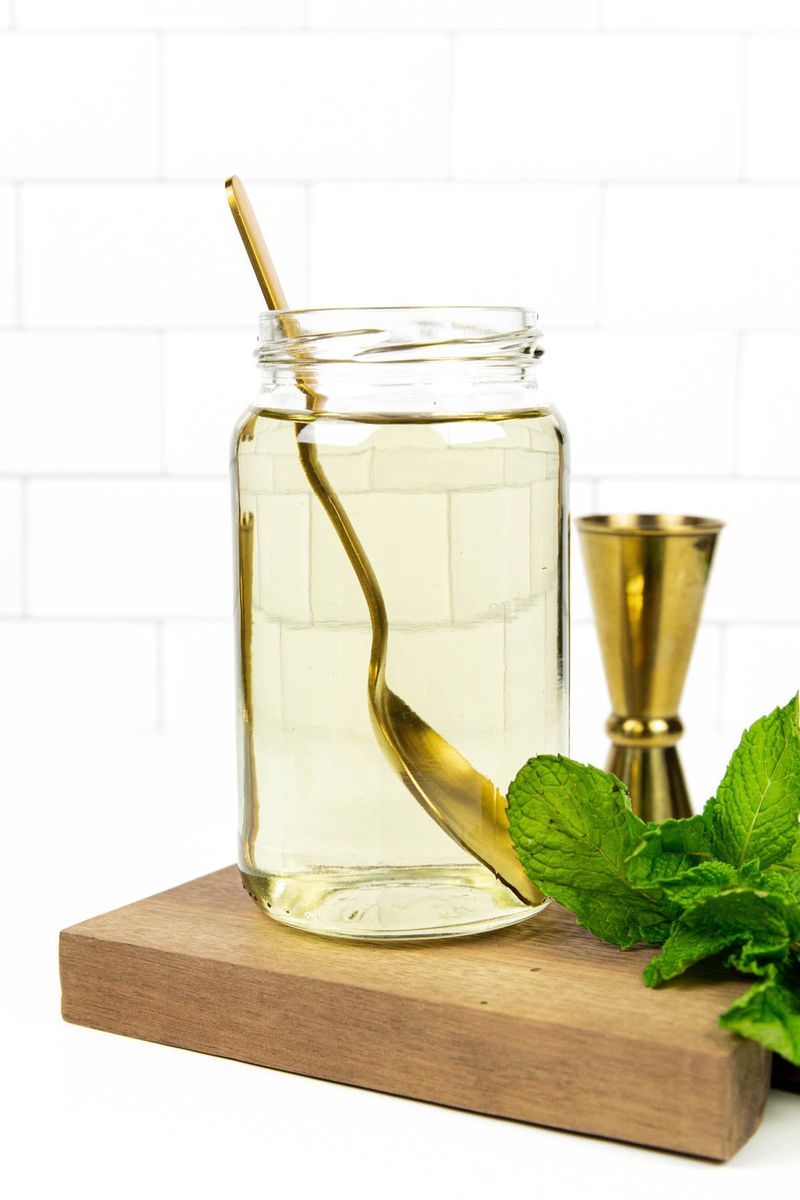 Mint Simple Syrup