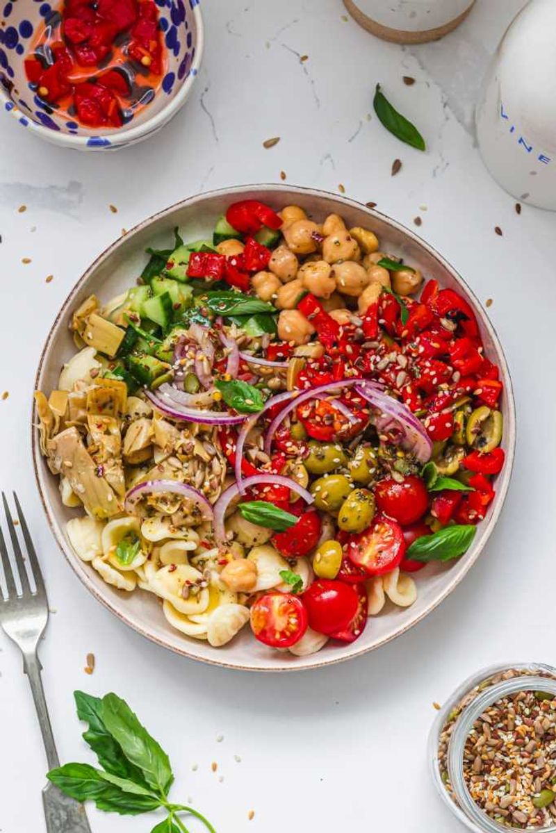 Mediterranean Pasta Salad