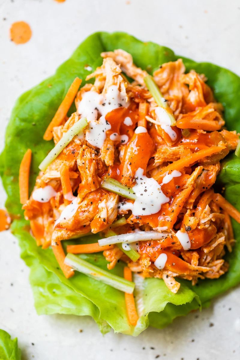 Tangy Buffalo Chicken