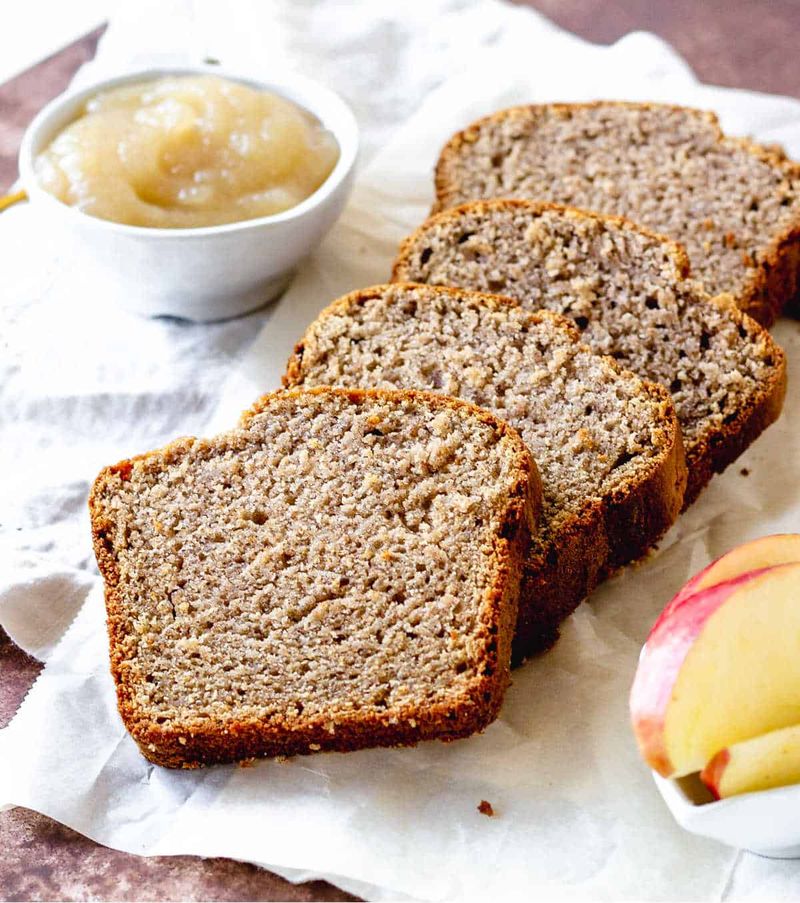 Applesauce Bread With Cozy Spice