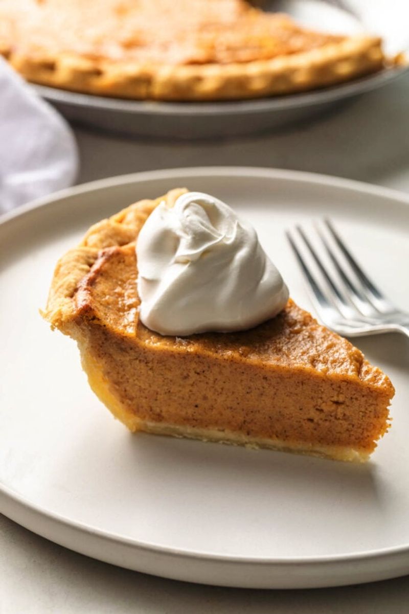Silky Sweet Potato Pie