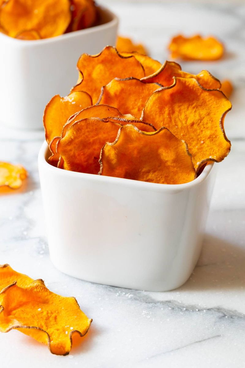 Sweet Potato Chips