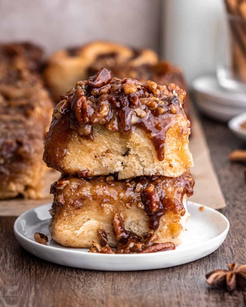 Maple Pecan Sticky Buns