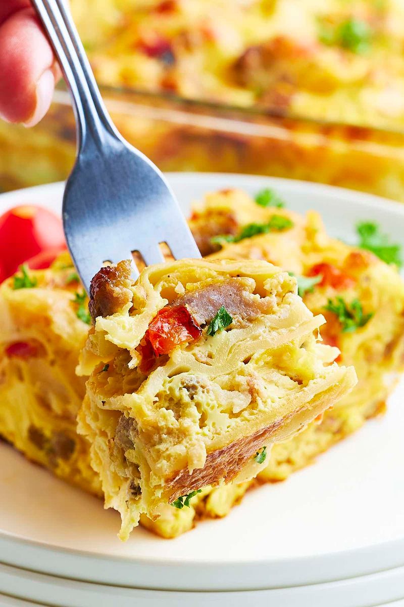 Breakfast Lasagne
