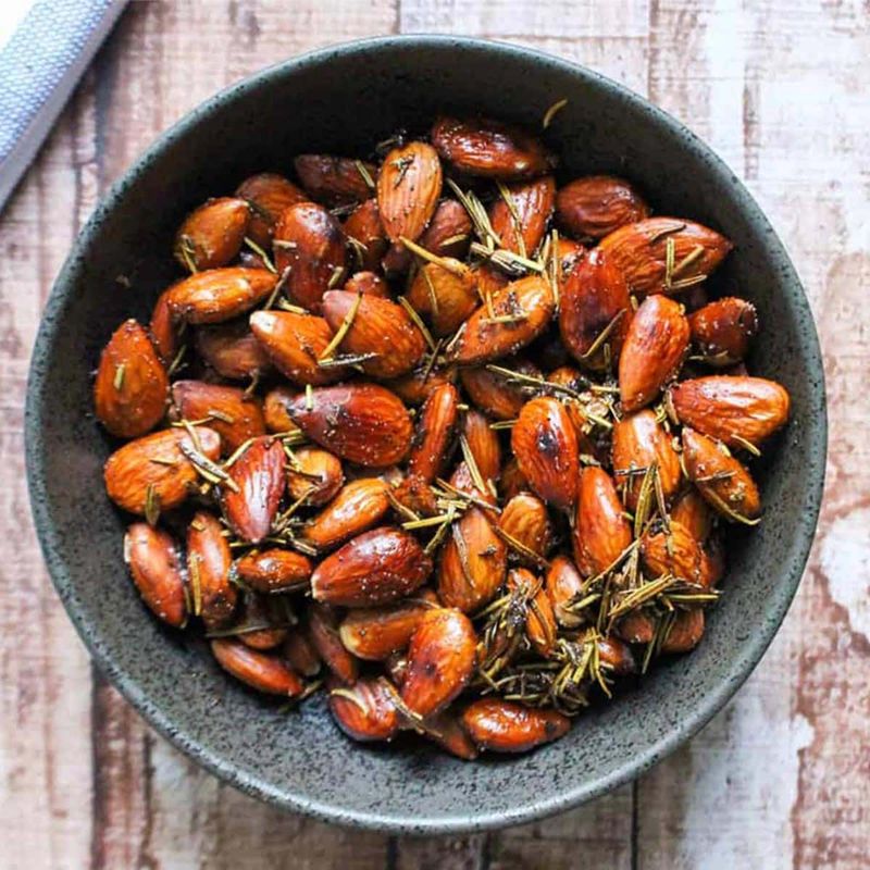 Spiced Roasted Almonds