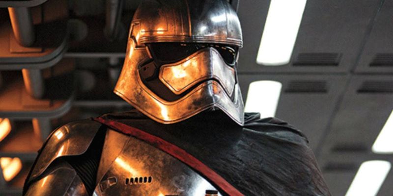 Captain Phasma: Authority Behind Chrome Armor
