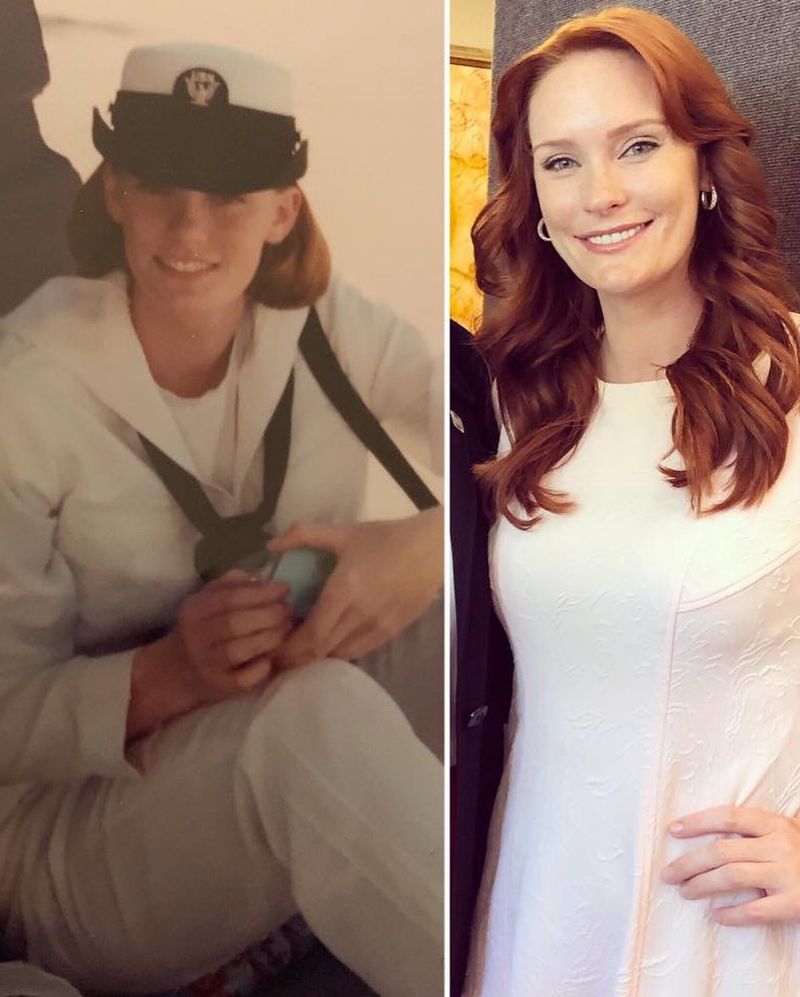 Jennifer Marshall: Navy Work Before Acting