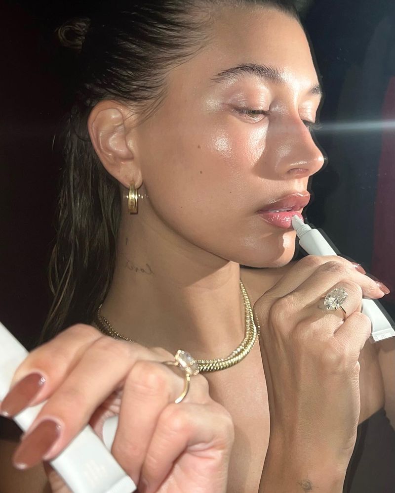 Rhode: Hailey Bieber Builds Around Everyday Favorites
